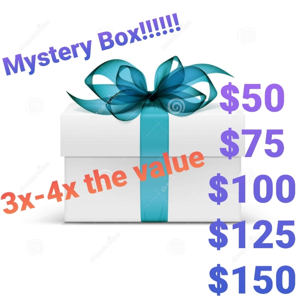🎁Mystery Box!